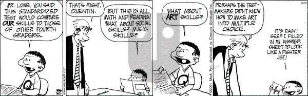 Mr. Lowe on Monday January 20, 2025 Comic Strip