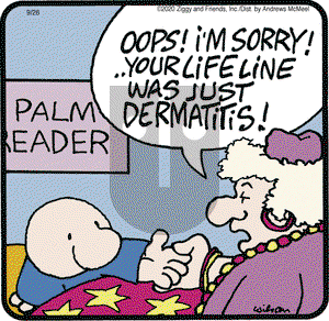 Ziggy on Saturday September 26, 2020 Comic Strip