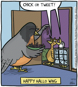 The Argyle Sweater on Monday October 13, 2025 Comic Strip