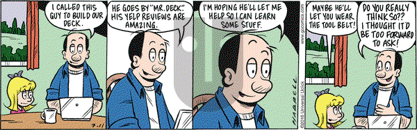 Adam@Home on Monday July 11, 2016 Comic Strip