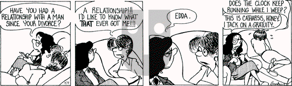 9 Chickweed Lane on Thursday September 9, 1993 Comic Strip