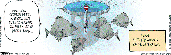 Non Sequitur on Saturday January 4, 2020 Comic Strip