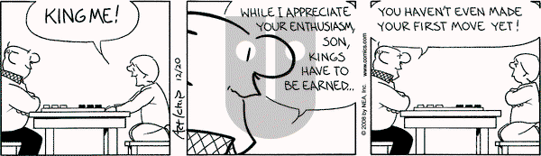 The Born Loser on Saturday December 20, 2008 Comic Strip