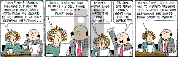 Cathy Classics - Friday January 18, 2002 Comic Strip