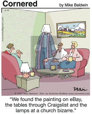 Cornered on Wednesday June 10, 2020 Comic Strip