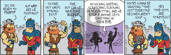 Ink Pen - Friday June 22, 2007 Comic Strip
