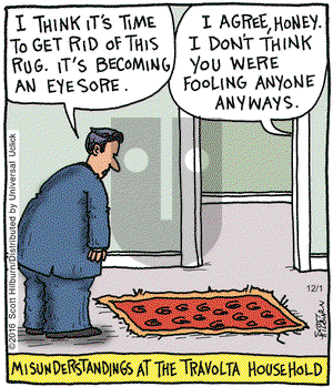 The Argyle Sweater on Thursday December 1, 2016 Comic Strip