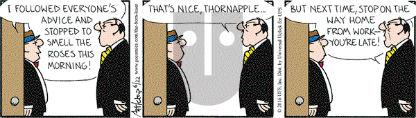 The Born Loser on Wednesday June 22, 2016 Comic Strip