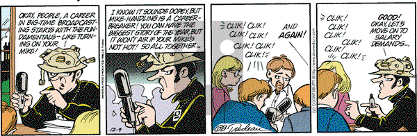 Doonesbury on Wednesday December 9, 1998 Comic Strip