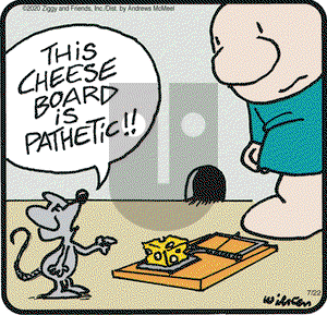 Ziggy on Wednesday July 22, 2020 Comic Strip