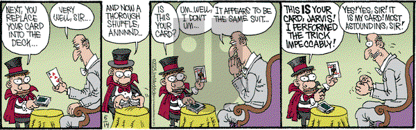 Monty on Wednesday May 14, 2025 Comic Strip