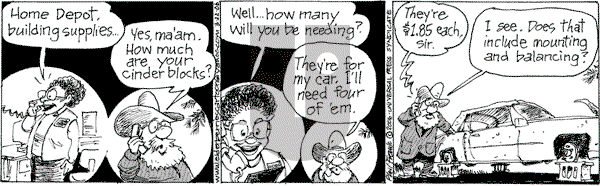 The Elderberries on Wednesday March 22, 2006 Comic Strip