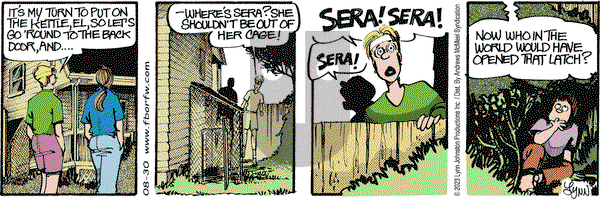 For Better or For Worse - Wednesday August 30, 2023 Comic Strip