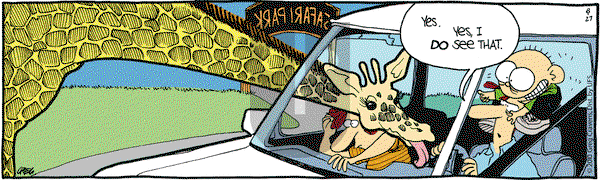 The Buckets on Friday August 27, 2010 Comic Strip