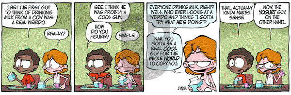 Crabgrass - Monday September 7, 2020 Comic Strip