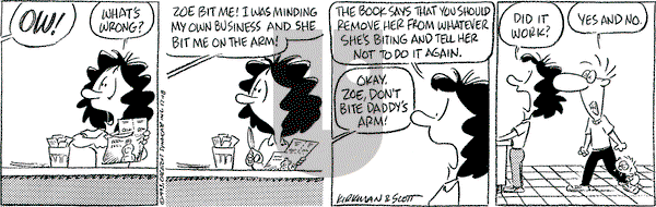 Baby Blues on Saturday December 18, 1993 Comic Strip