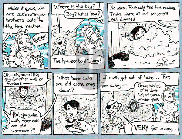 Swan Eaters on Monday October 5, 2020 Comic Strip