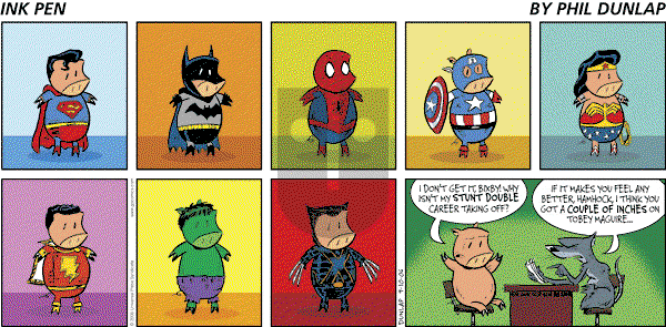 Ink Pen - Sunday September 10, 2006 Comic Strip