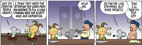 Pearls Before Swine on Friday May 12, 2017 Comic Strip