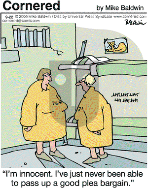 Cornered on Friday September 22, 2006 Comic Strip