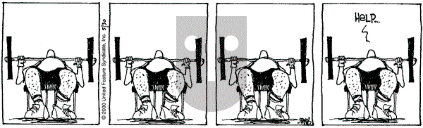 The Buckets on Tuesday May 30, 2000 Comic Strip