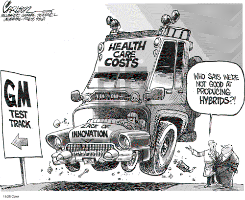 Stuart Carlson - Monday November 28, 2005 Comic Strip