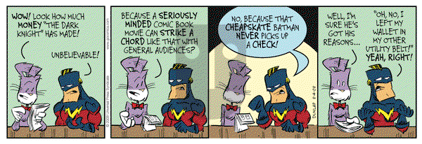 Ink Pen on Monday September 1, 2008 Comic Strip