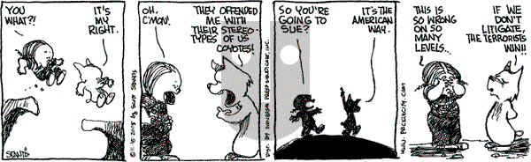 Prickly City on Tuesday November 15, 2005 Comic Strip