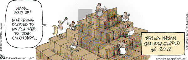 Non Sequitur on Monday December 7, 2009 Comic Strip