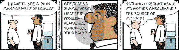 The Born Loser on Tuesday March 26, 2024 Comic Strip