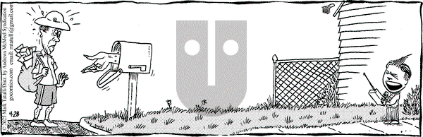 Lio on Monday April 28, 2025 Comic Strip