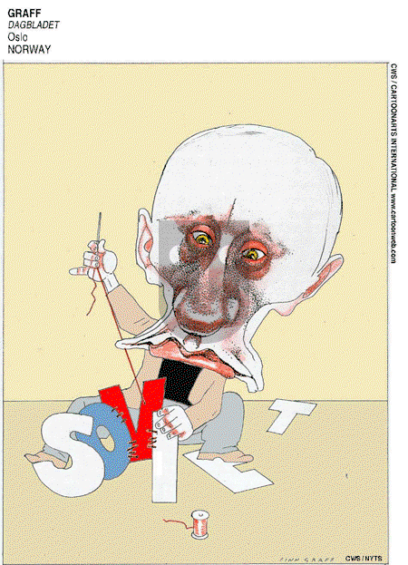 Views of the World on Wednesday August 27, 2008 Comic Strip