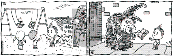Lio on Wednesday August 16, 2006 Comic Strip