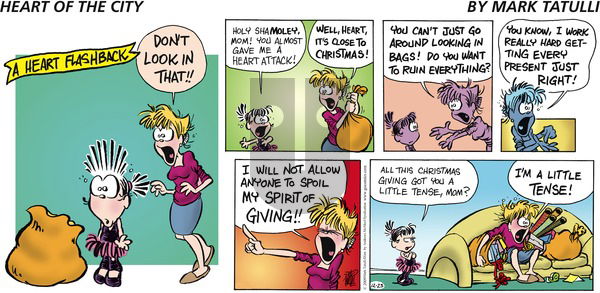 Heart of the City on Sunday December 23, 2018 Comic Strip