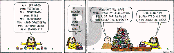 Cathy Classics on Tuesday July 10, 2007 Comic Strip