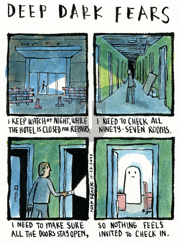 Deep Dark Fears on Thursday March 3, 2022 Comic Strip