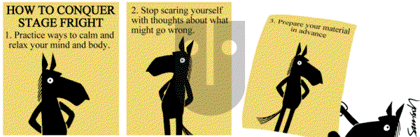 Dark Side of the Horse on Tuesday July 24, 2018 Comic Strip