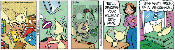 Rose is Rose on Wednesday March 26, 2025 Comic Strip