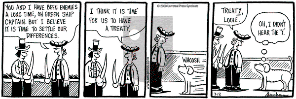 Overboard on Wednesday July 12, 2000 Comic Strip