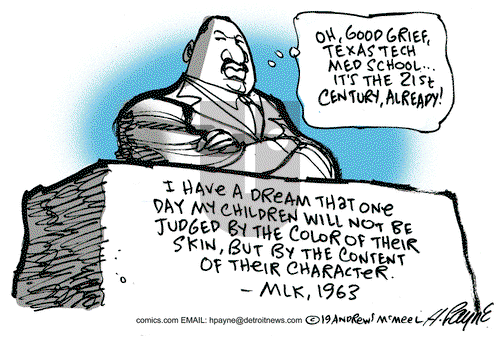 Henry Payne on Wednesday April 10, 2019 Comic Strip
