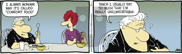 The Buckets on Saturday February 10, 2018 Comic Strip