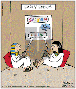 Half Full on Monday September 7, 2015 Comic Strip