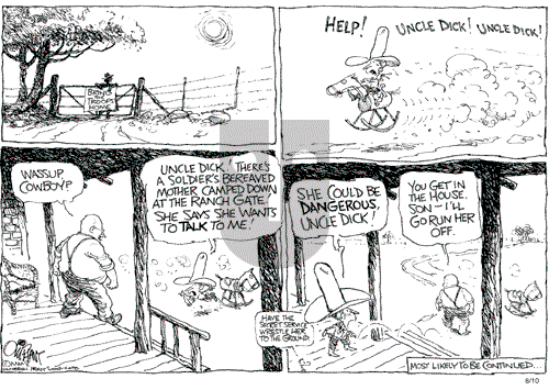 Pat Oliphant on Friday November 11, 2005 Comic Strip