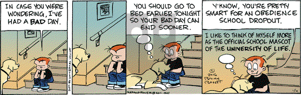 Red and Rover on Monday January 4, 2016 Comic Strip