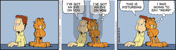 Garfield on Saturday August 24, 2019 Comic Strip