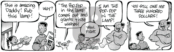 JumpStart on Saturday March 6, 2004 Comic Strip