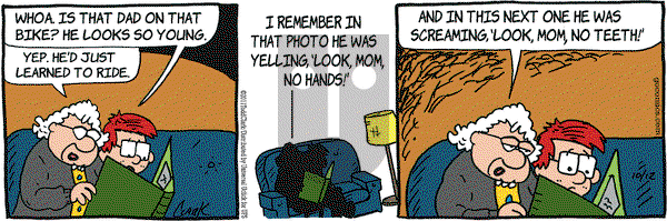 Lola on Wednesday October 12, 2011 Comic Strip