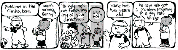 JumpStart on Friday March 31, 2000 Comic Strip