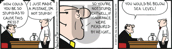 The Born Loser on Friday May 30, 2025 Comic Strip