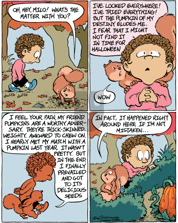 Home Free on Monday October 21, 2024 Comic Strip